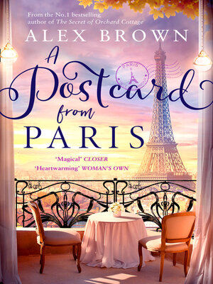 cover image of A Postcard from Paris